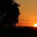 Coucher de soleil a Vias-Plage - 031